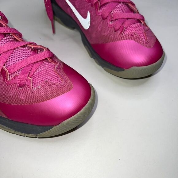 NIKE Hyper-quickness Womens Basketball Shoe - US 5.5Y - Picture 5 of 7